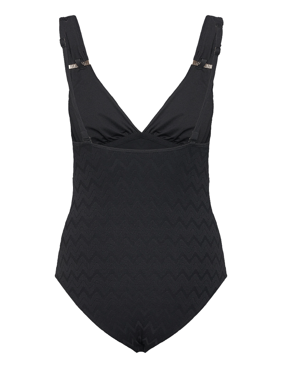 Dorina - EIVISSA SHAPING SWIMSUIT - badedragter - black - 1