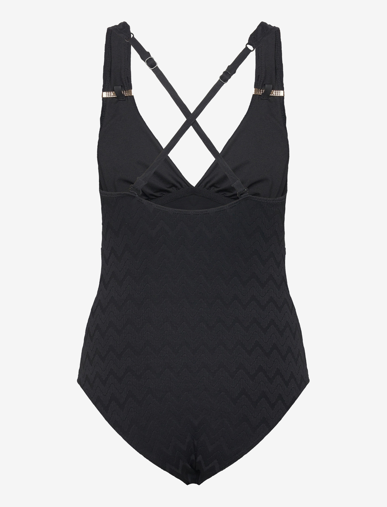 Dorina - EIVISSA SHAPING SWIMSUIT - badedragter - black - 2