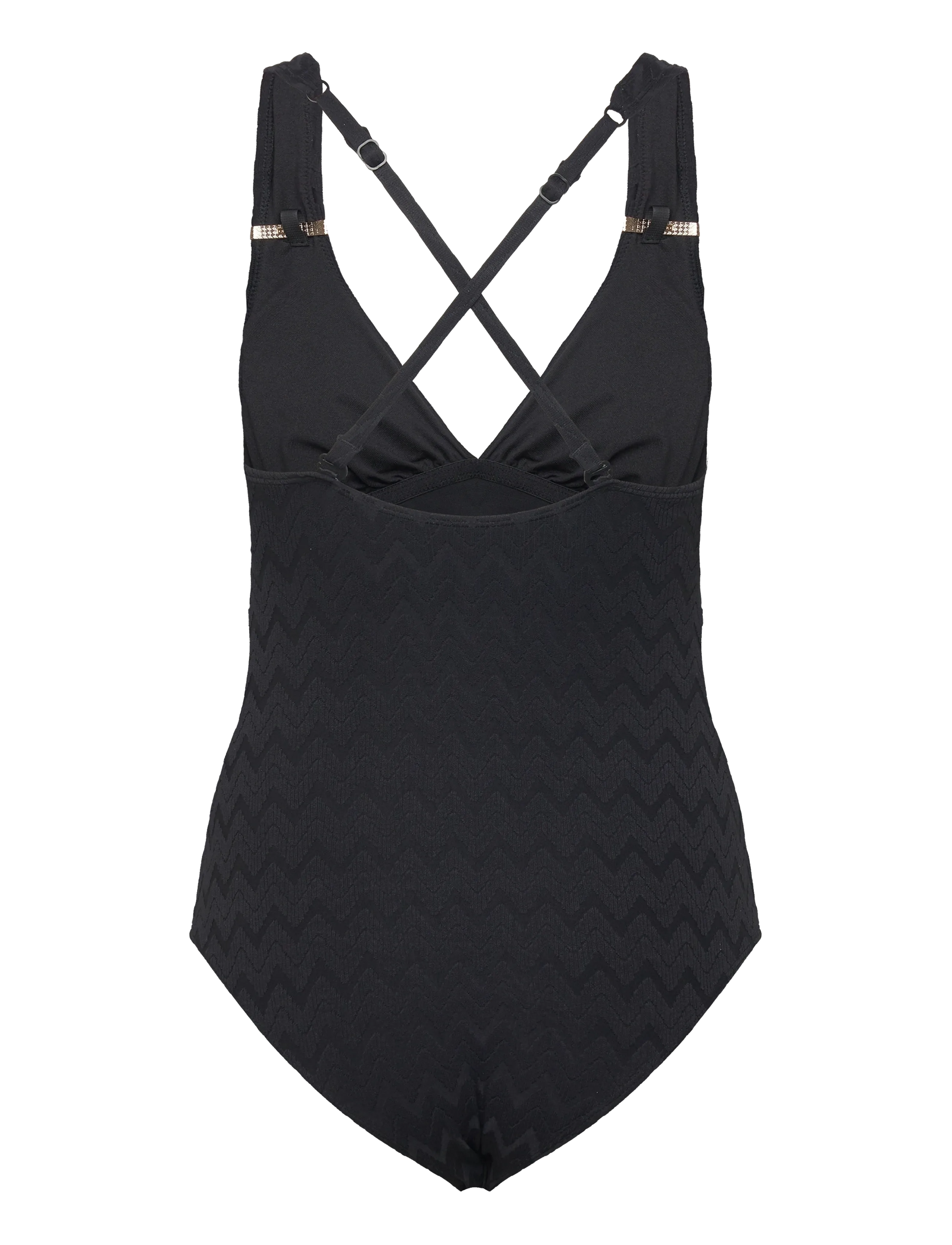 Dorina - EIVISSA SHAPING SWIMSUIT - swimsuits - black - 2