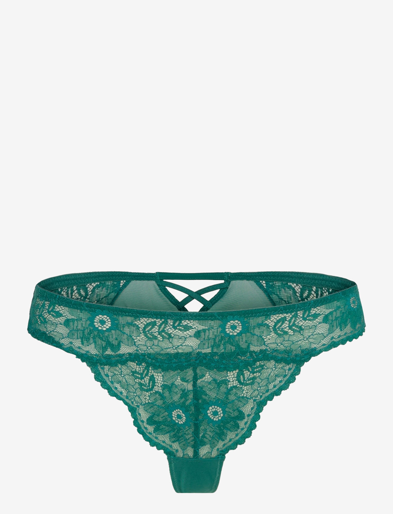Dorina - WINONA THONG - thongs - green - 0