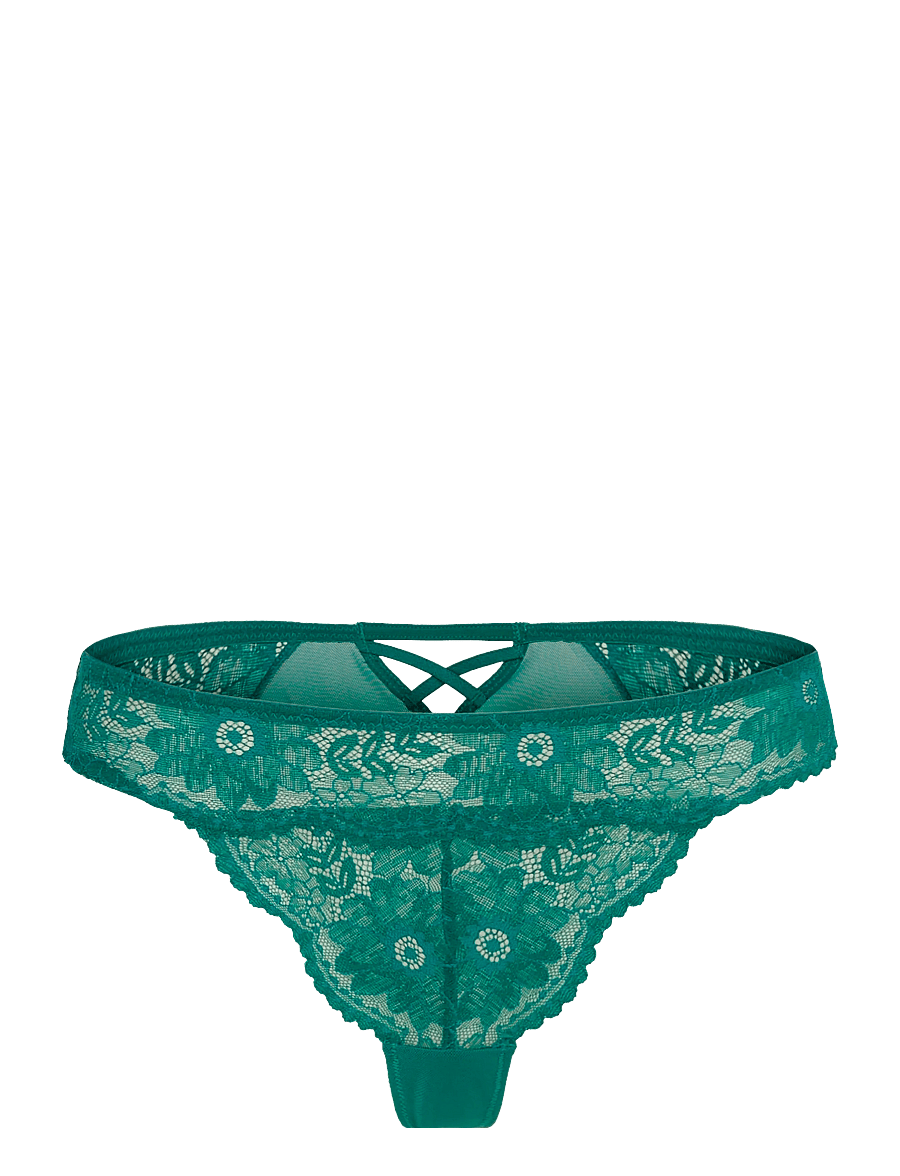 Dorina - WINONA THONG - stringtrusser - green - 0