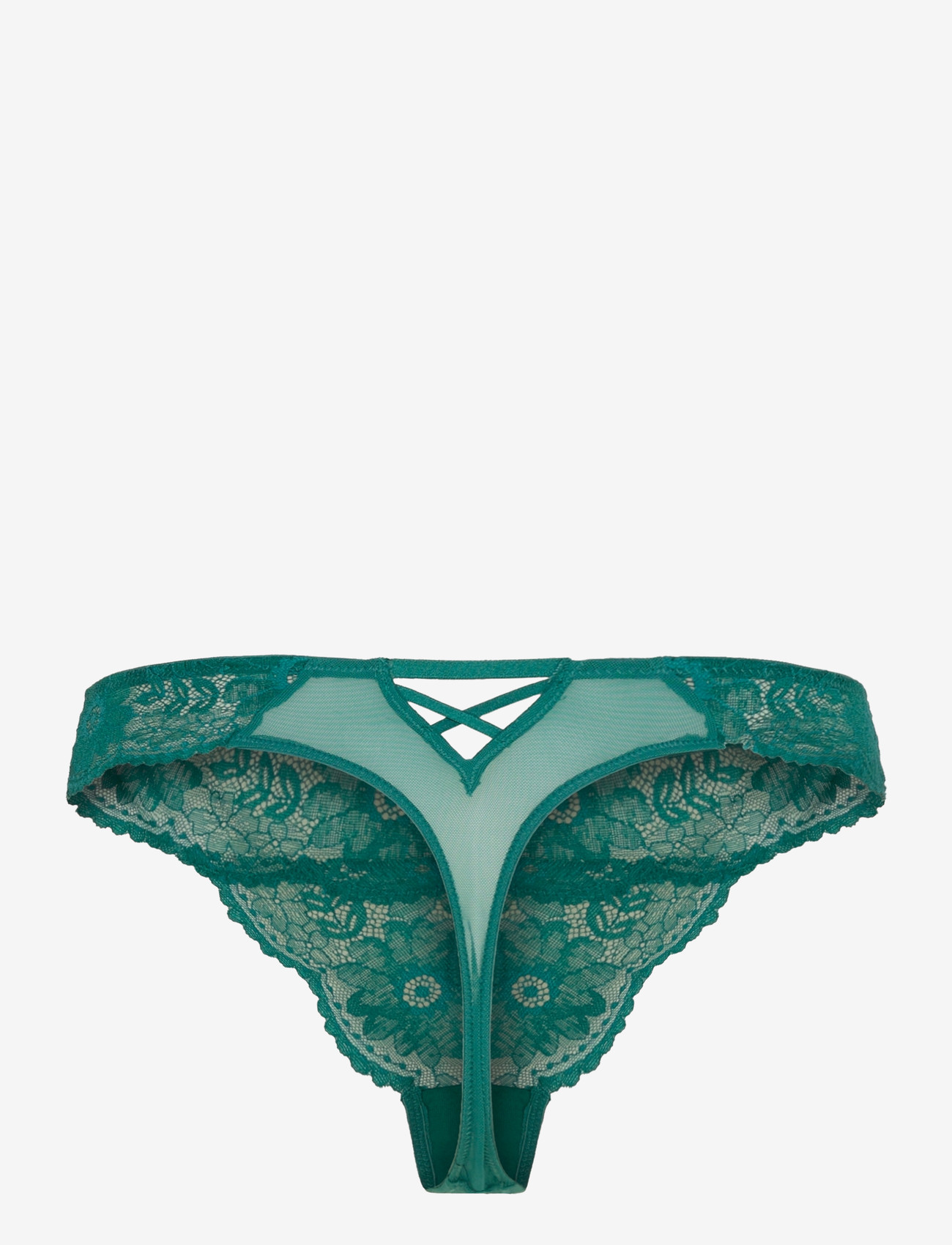 Dorina - WINONA THONG - thongs - green - 1