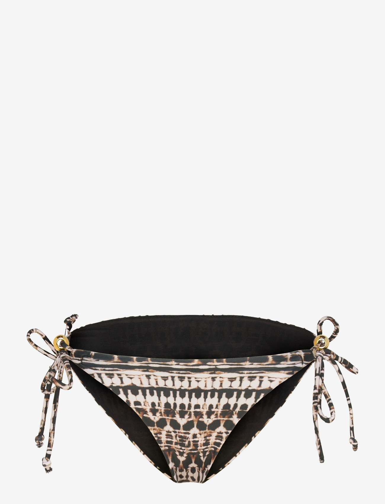 Dorina - TOGO MAGO TANGA - bikinis mit seitenbändern - brown print - 0
