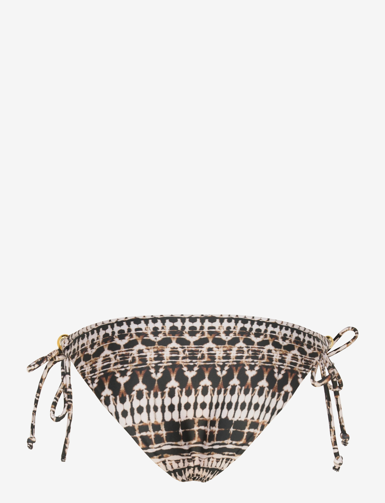 Dorina - TOGO MAGO TANGA - bikinis mit seitenbändern - brown print - 1