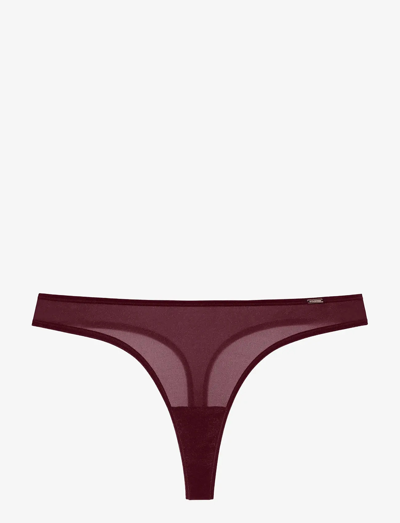 Dorina - ORIGINS-SHIMMER MESH THONG - stringtrosor - red - 1