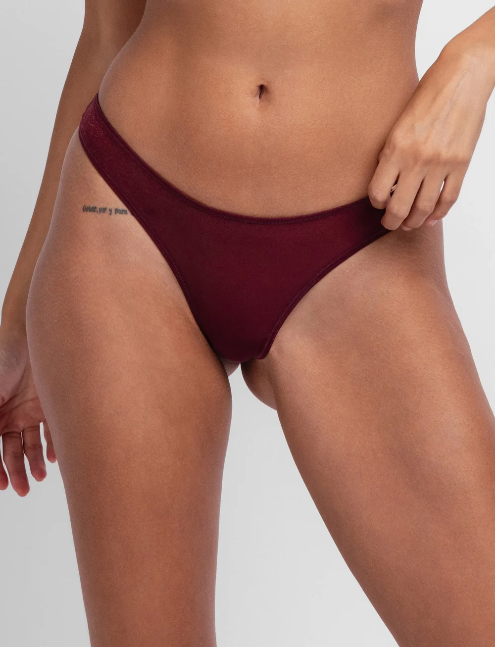 Dorina - ORIGINS THONG - stringtrusser - red - 2