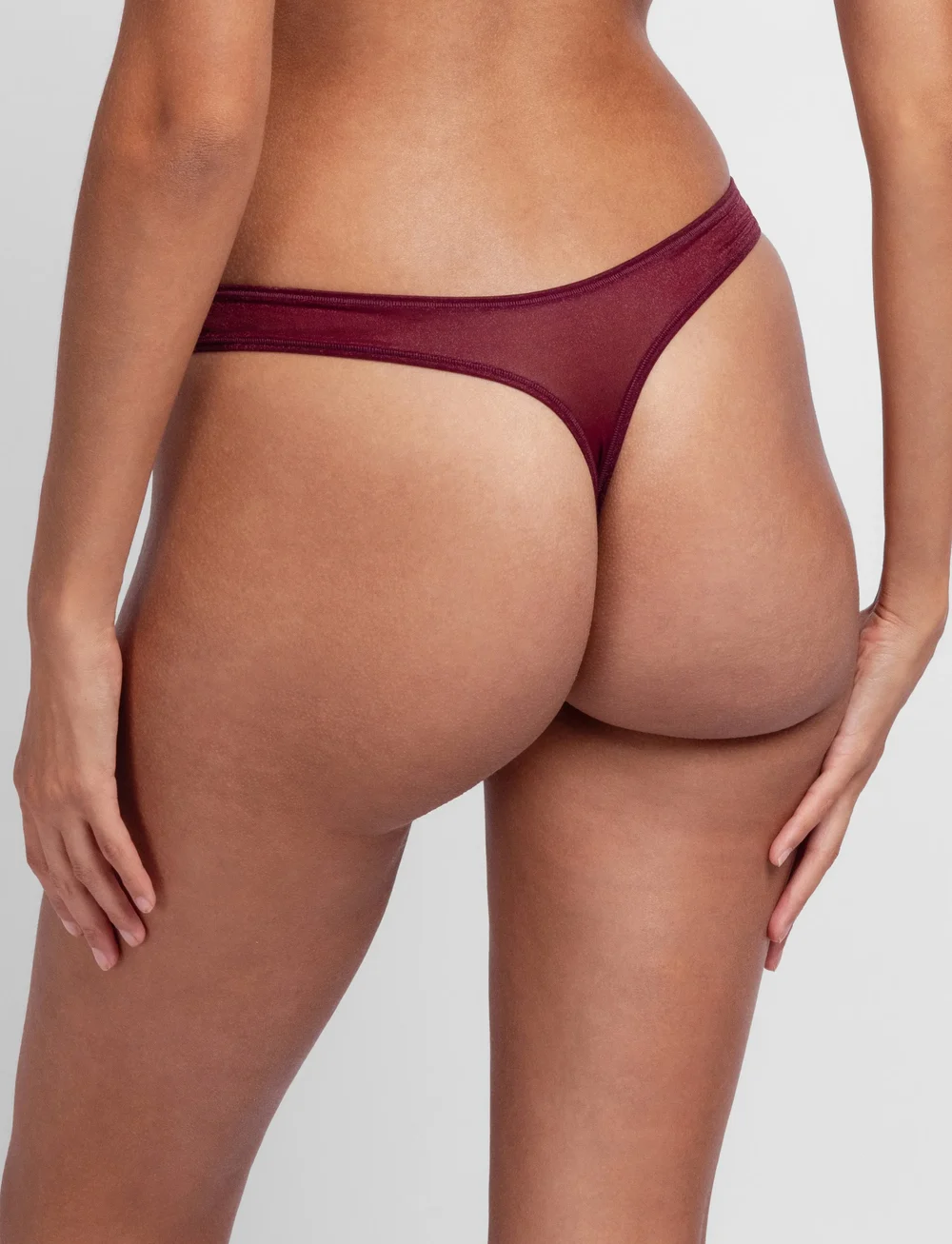 Dorina - ORIGINS THONG - stringtrusser - red - 3
