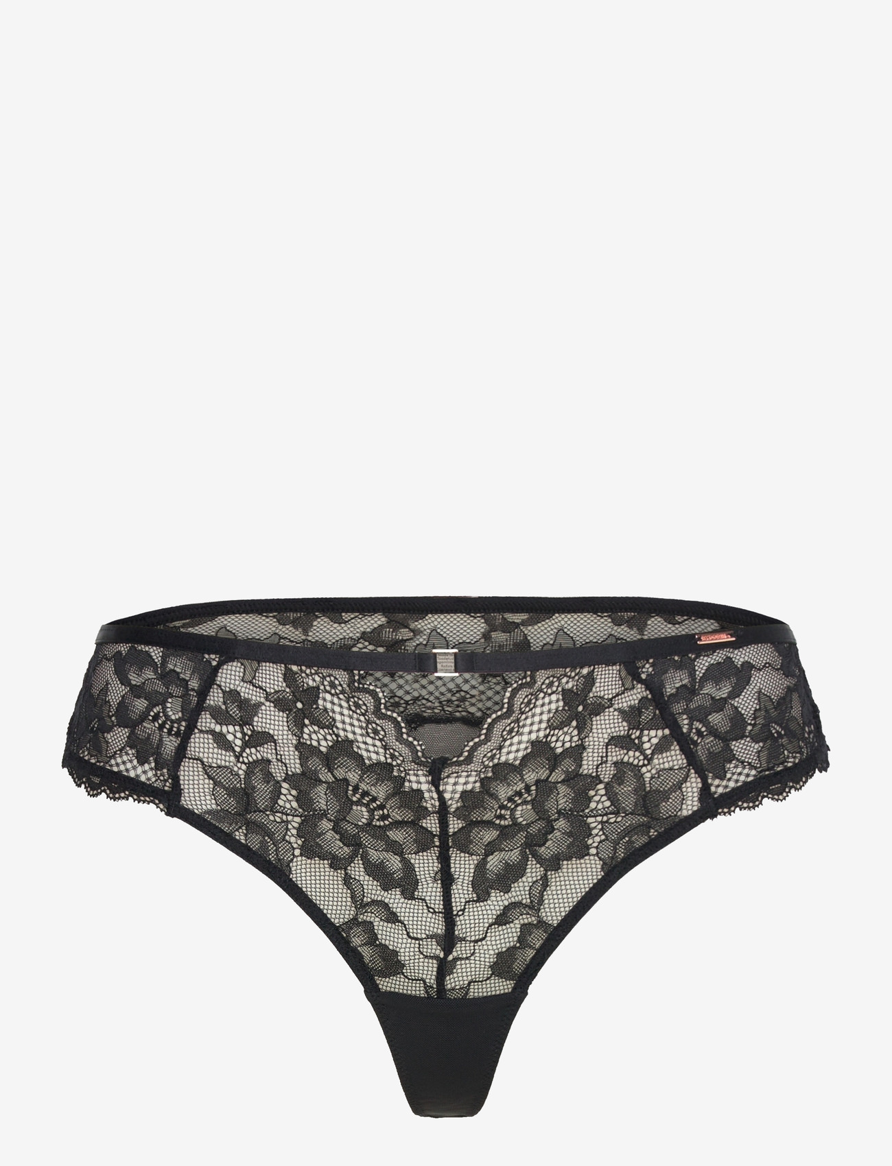 Dorina - EMORY THONG - black - 0