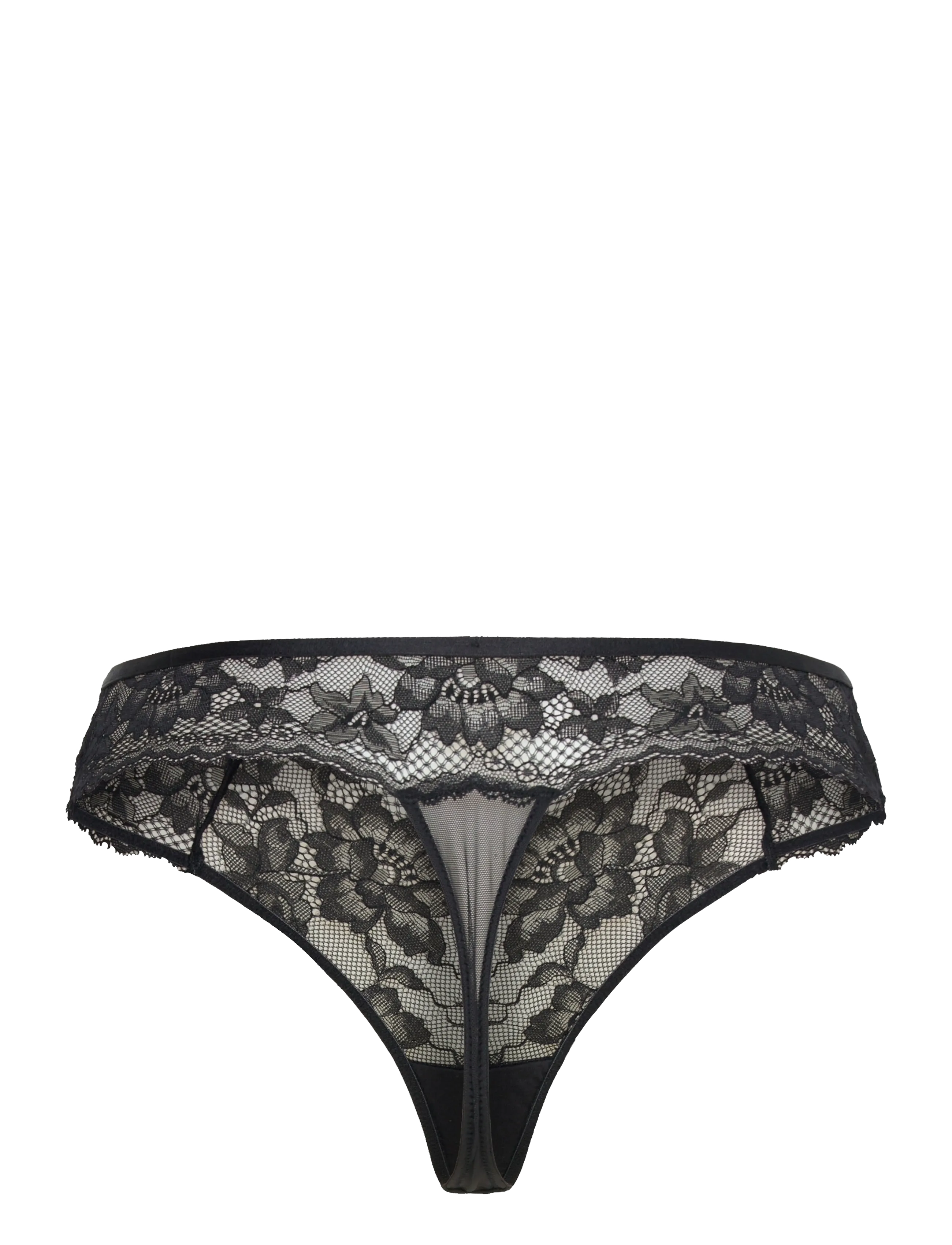 Dorina - EMORY THONG - black - 1