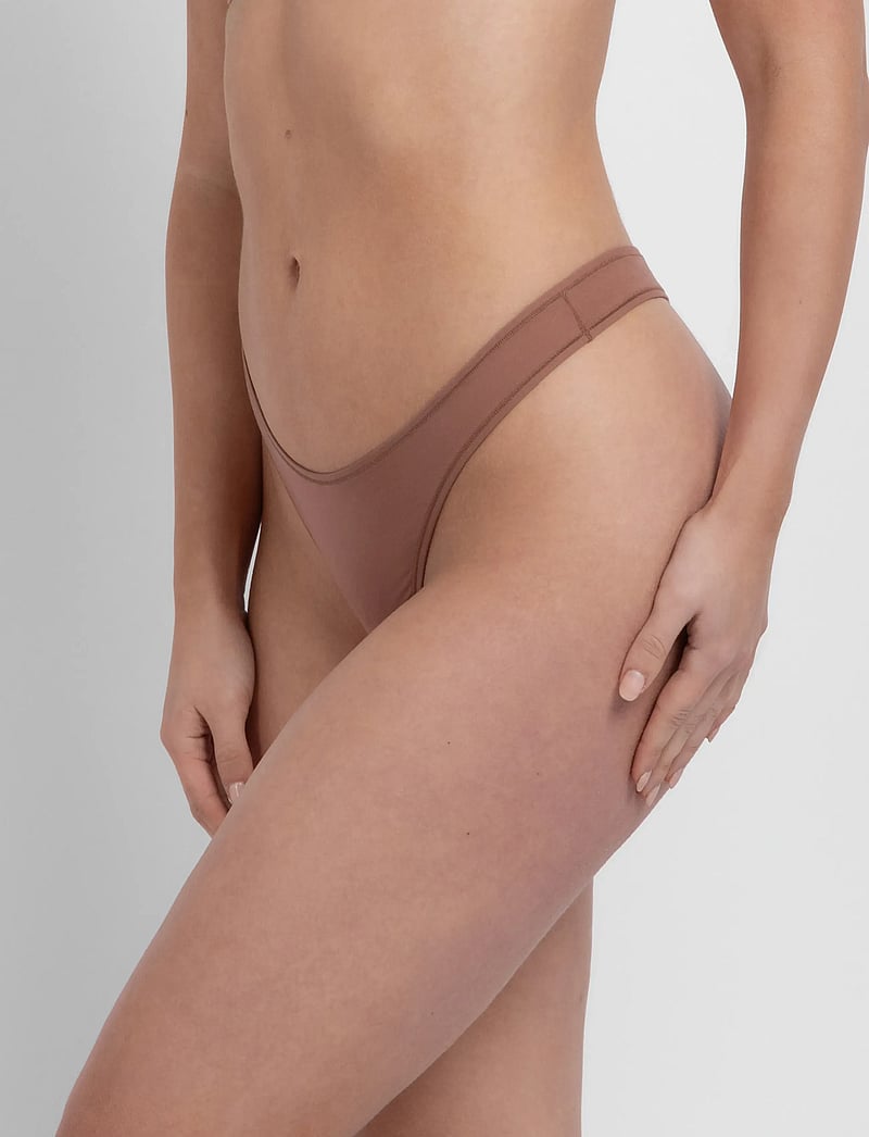 Dorina - NOA THONG - string - brown - 3