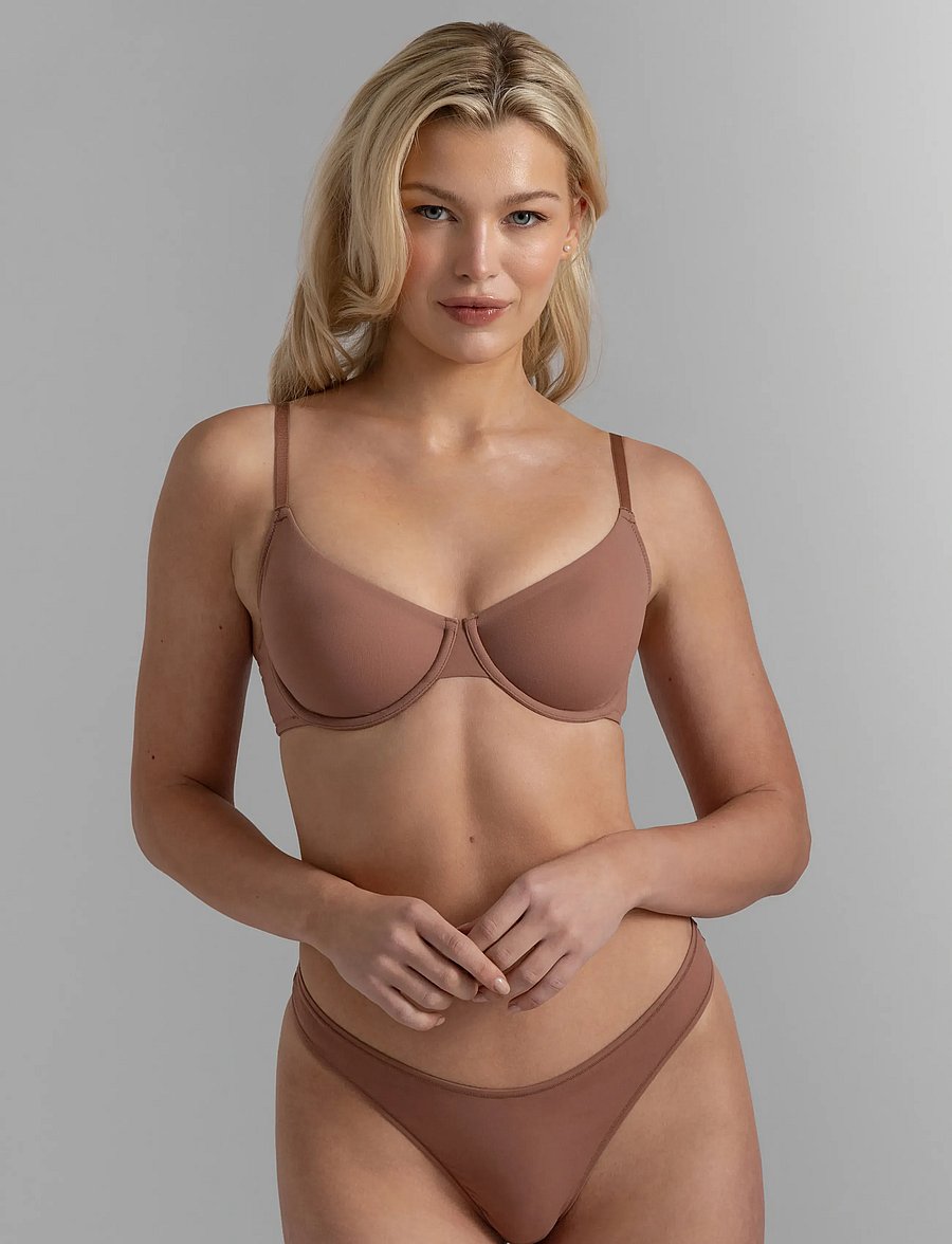 Dorina - NOA THONG - tangas - brown - 5