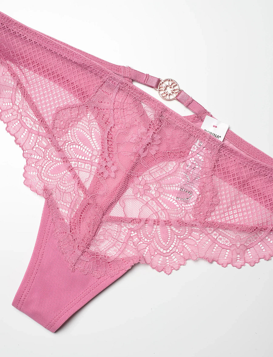 Dorina - CASSANDRA THONG - stringtrosor - pink - 2