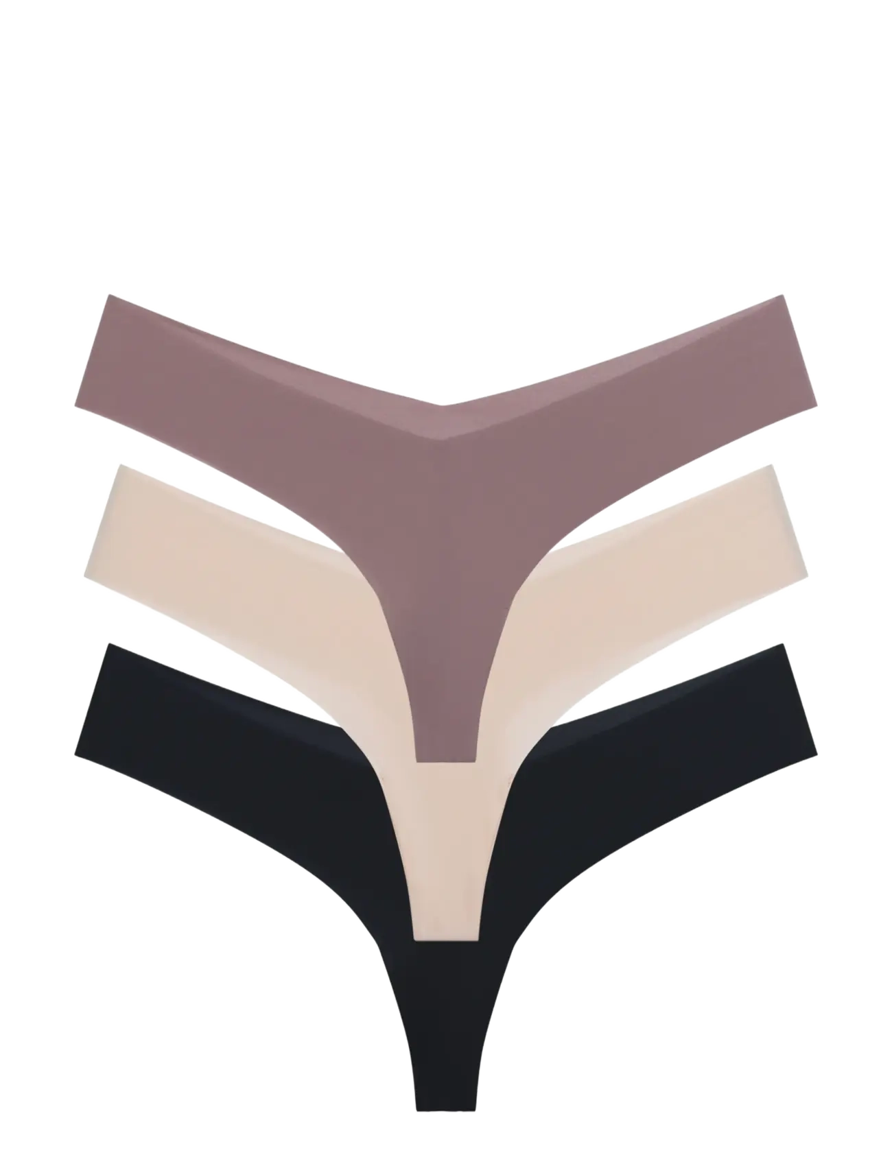 Dorina AIRLITE THONG - Unterwäsche - BEIGE/BROWN/BLACK / multi