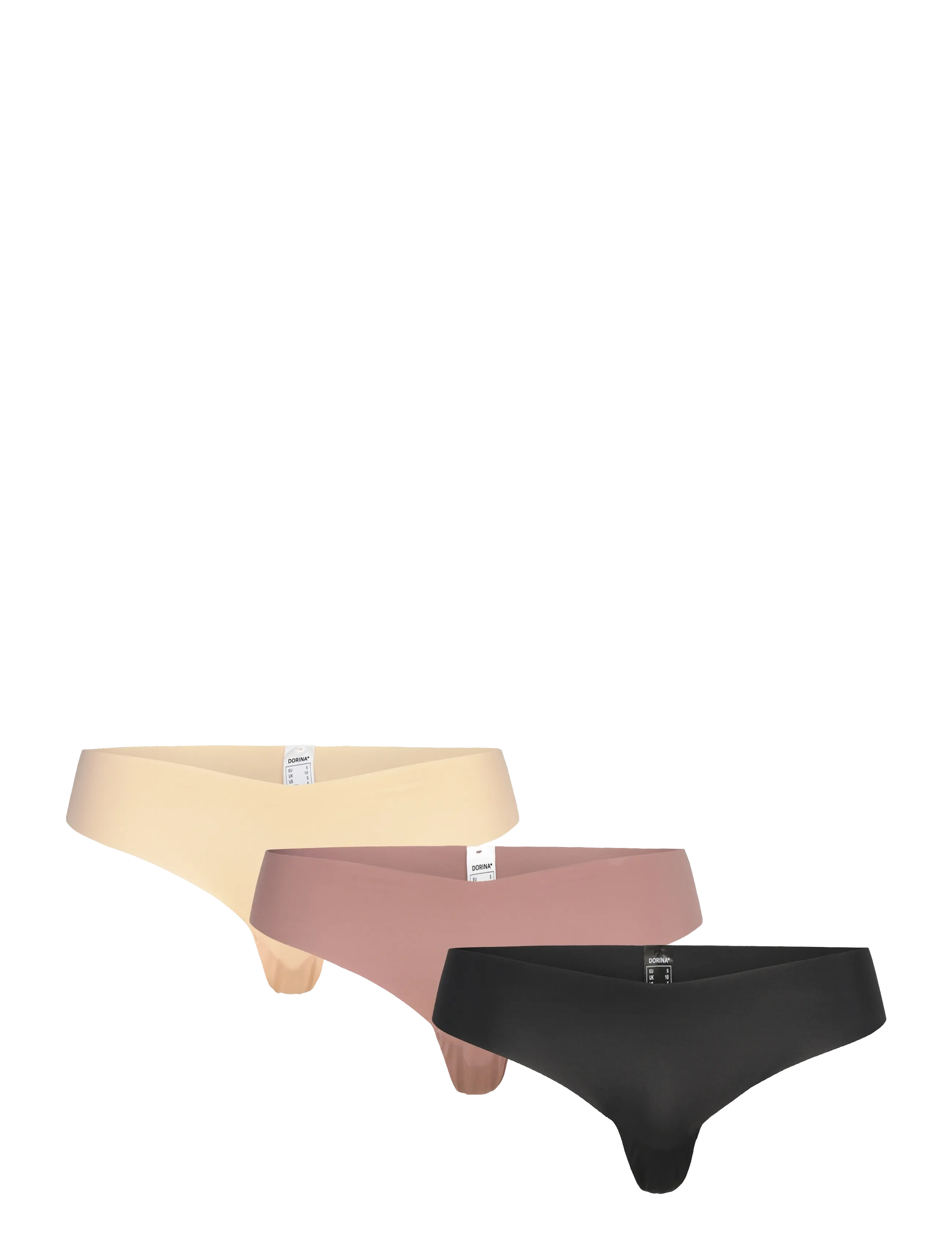 AIRLITE THONG - BEIGE/BROWN/BLACK