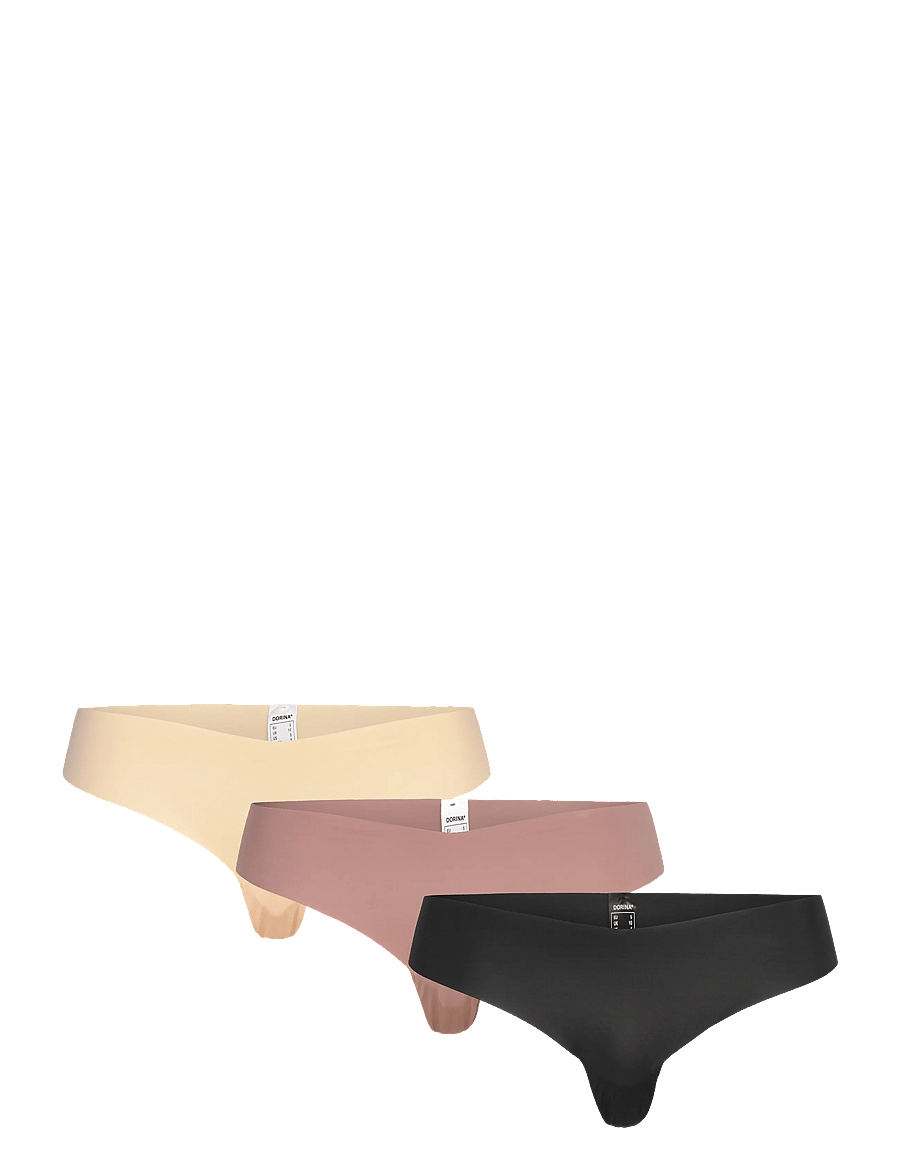 Dorina - AIRLITE THONG - beige/brown/black - 1