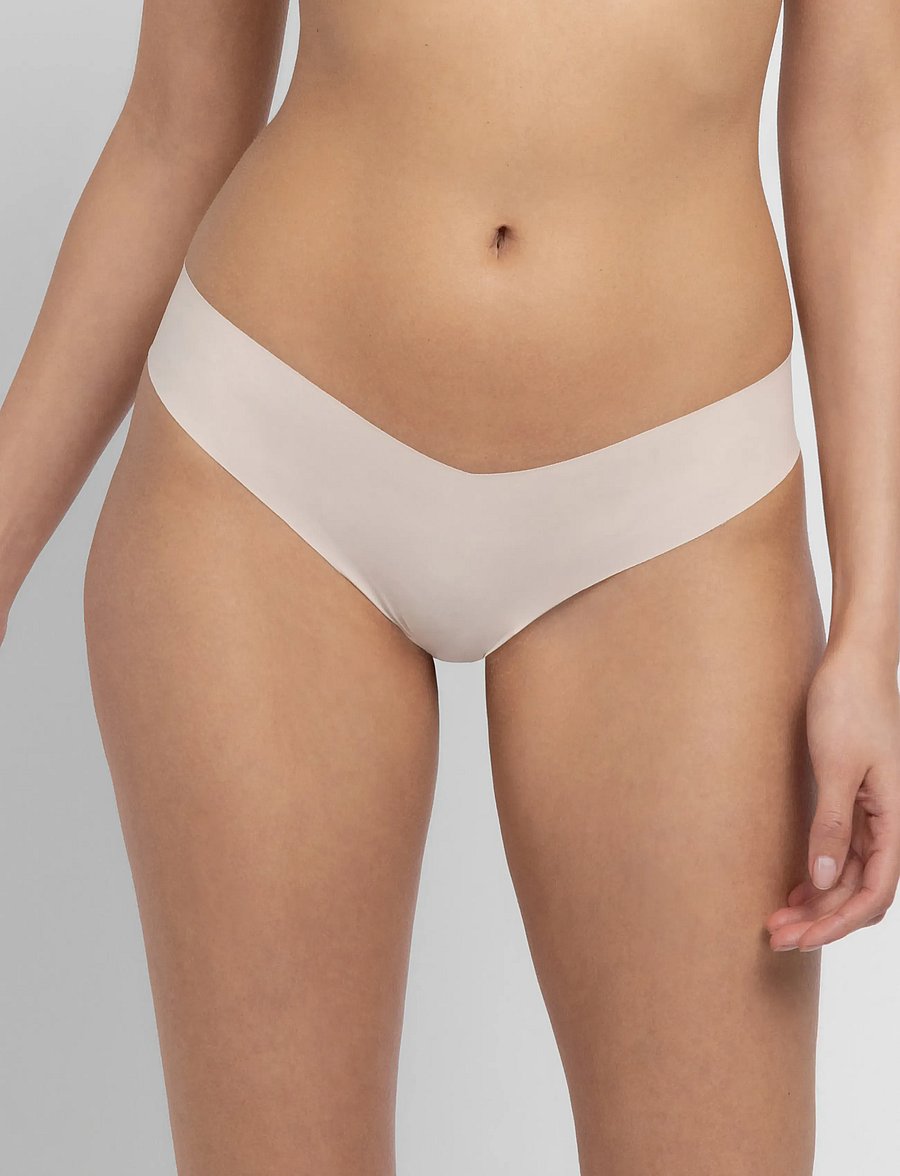 Dorina - AIRLITE THONG - beige/brown/black - 0