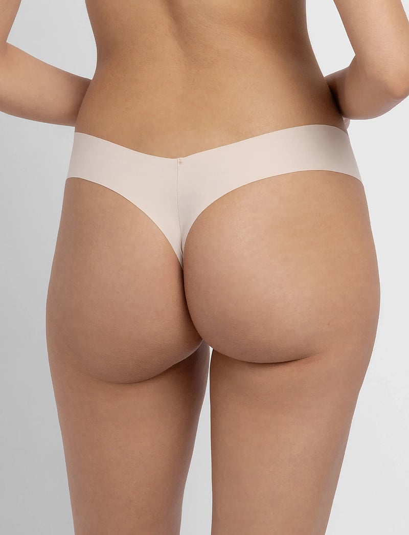 Dorina - AIRLITE THONG - stringtrusser - beige/brown/black - 3