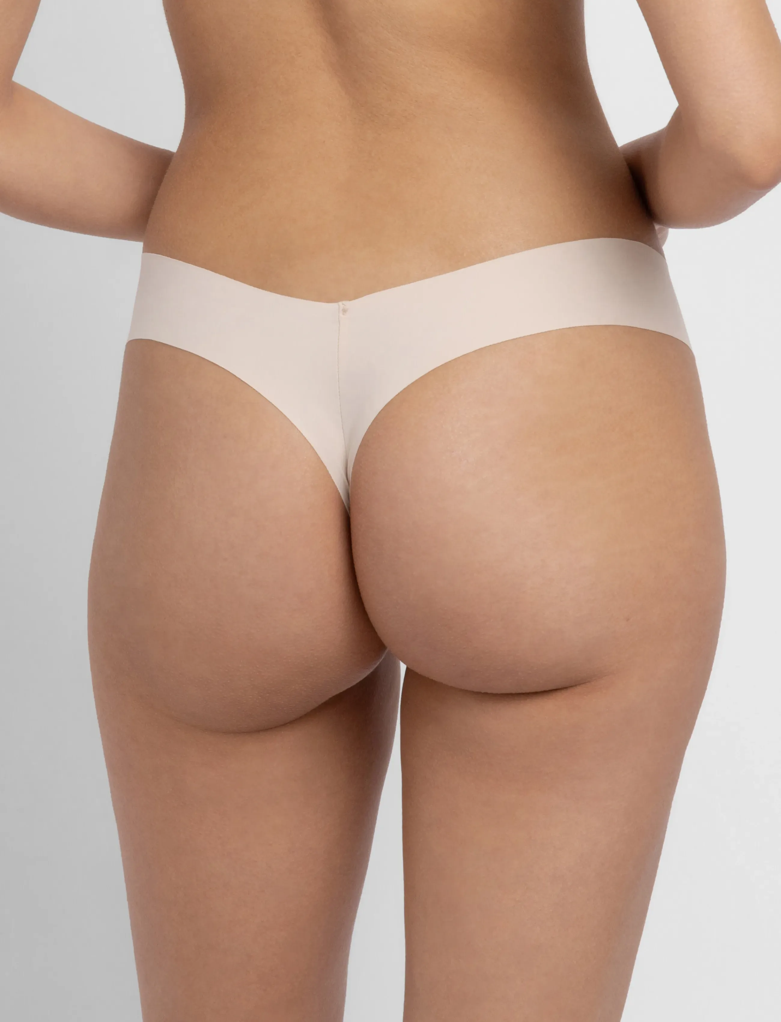 Dorina - AIRLITE THONG - beige/brown/black - 3