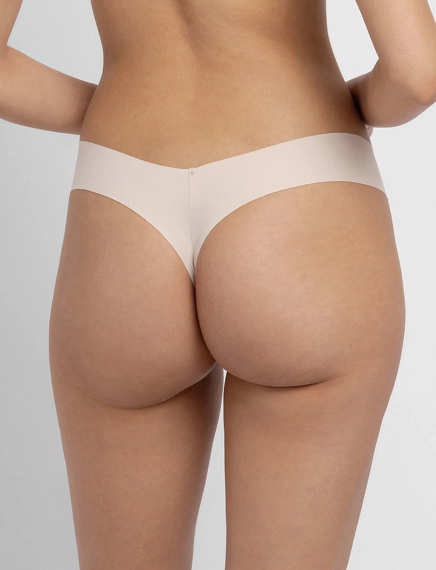 Dorina - AIRLITE THONG - beige/brown/black - 3