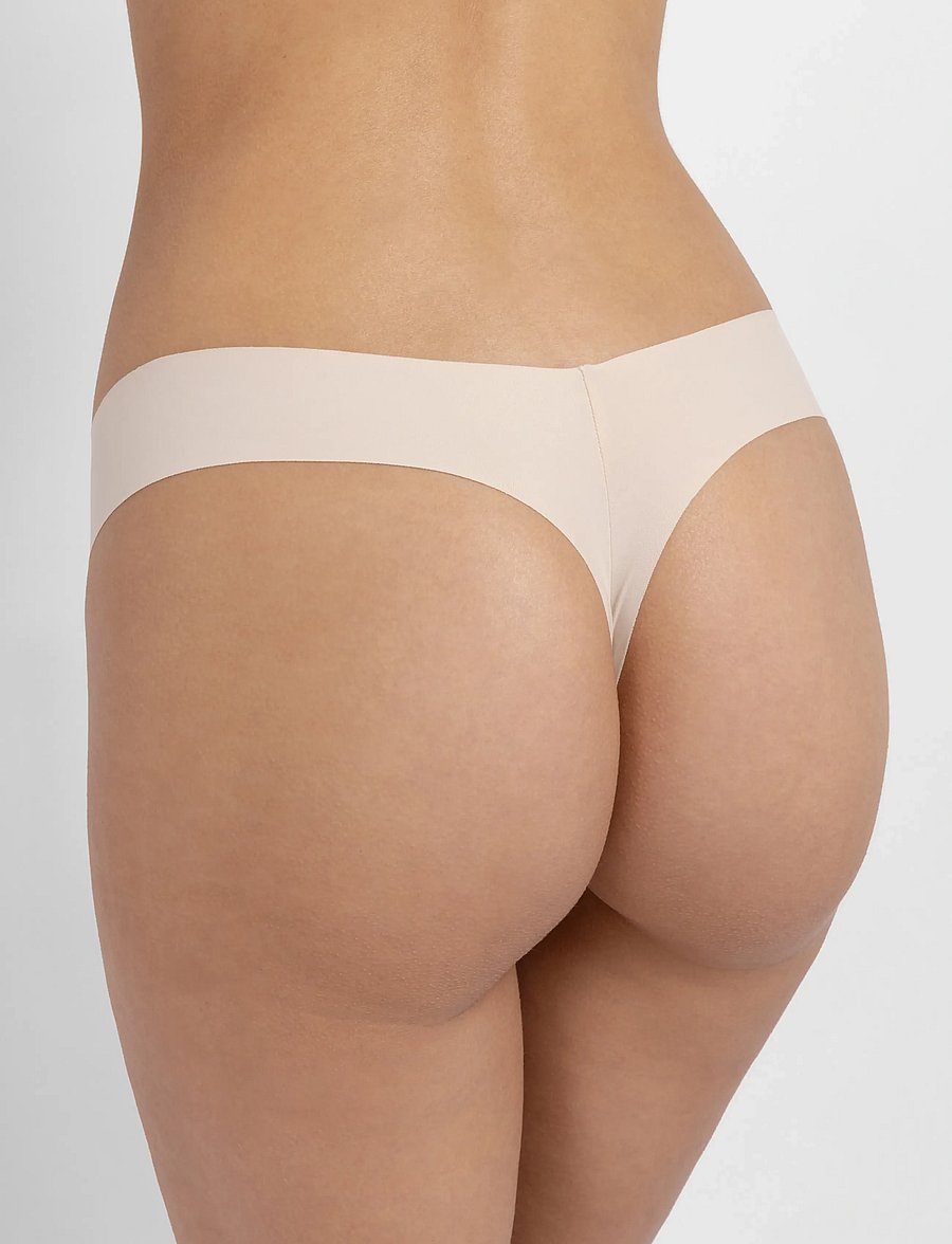 Dorina - AIRLITE THONG - beige/brown/black - 5