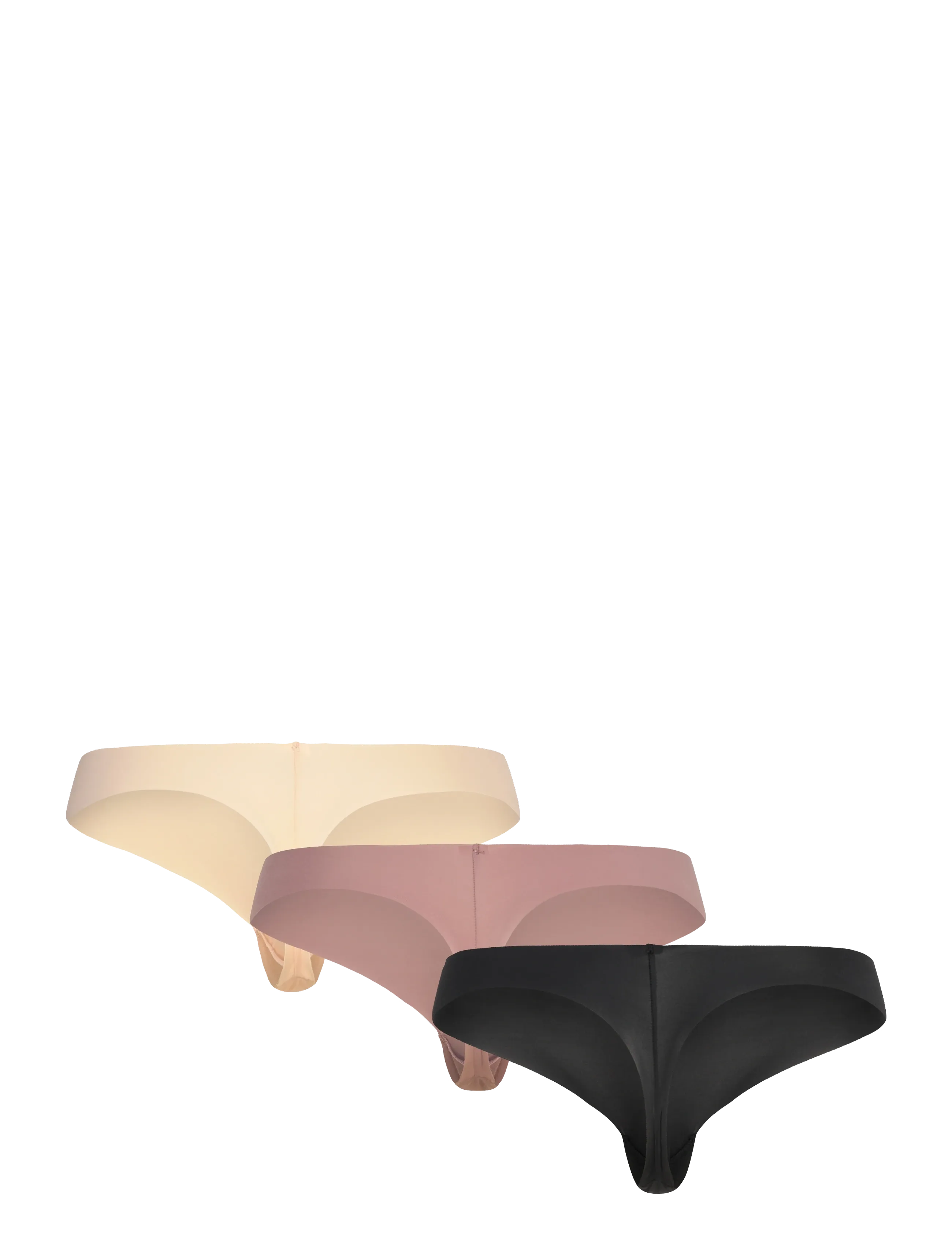 Dorina - AIRLITE THONG - beige/brown/black - 2