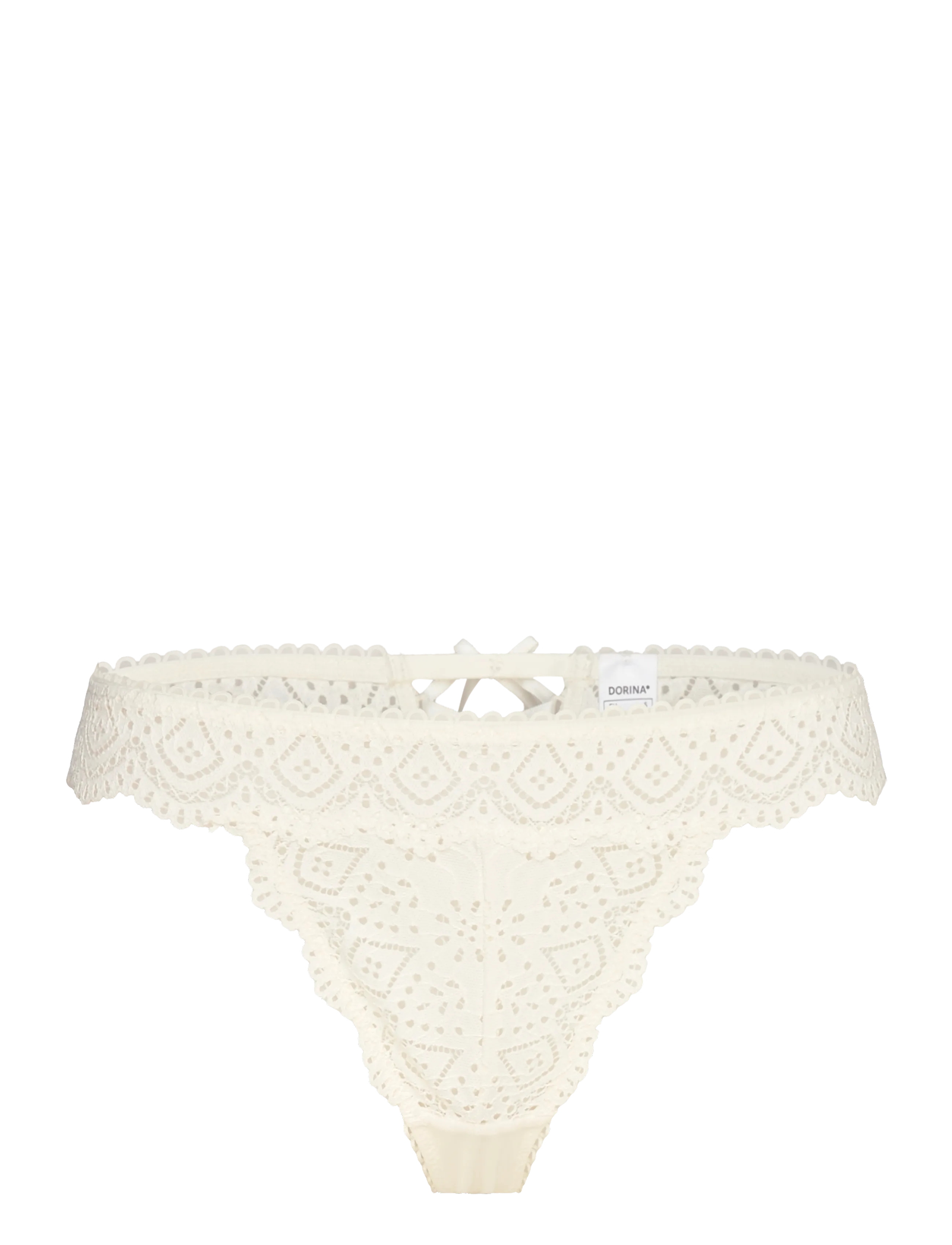 Dorina Farah Thong, XXL, Cream, Trusser > G-Streng, Dame