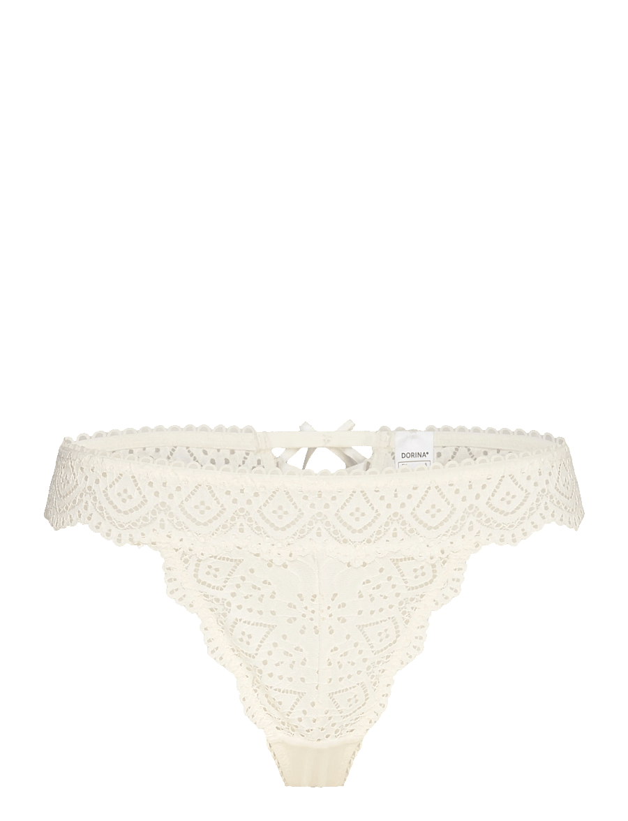 Dorina - FARAH THONG - siaurikės - ivory - 0