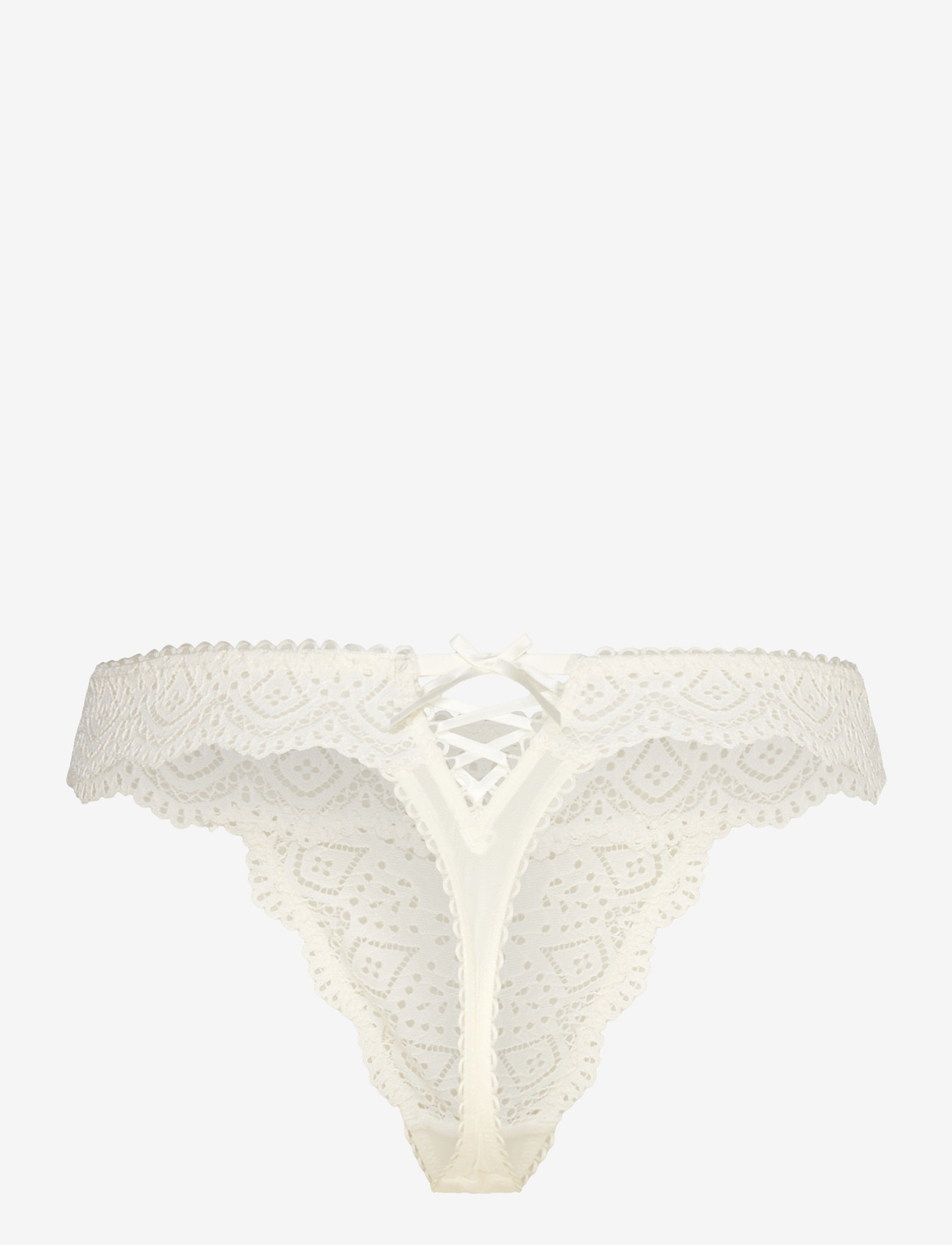 Dorina - FARAH THONG - stringtrusser - ivory - 1