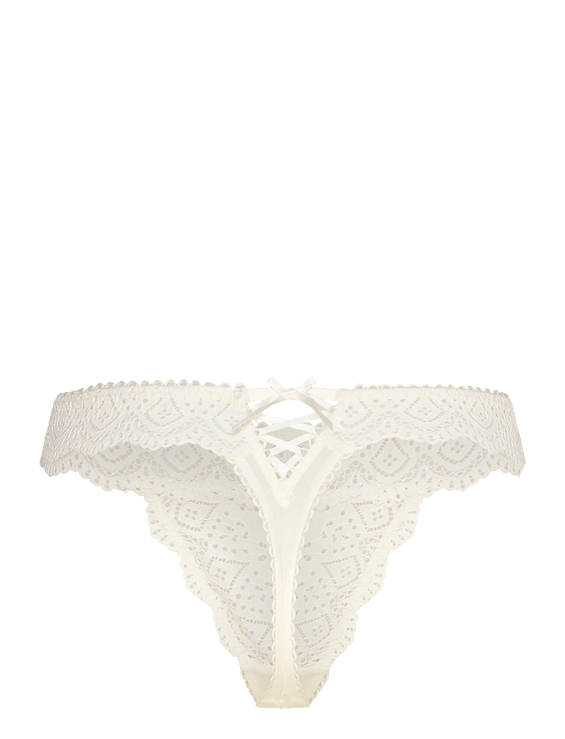 Dorina - FARAH THONG - siaurikės - ivory - 1