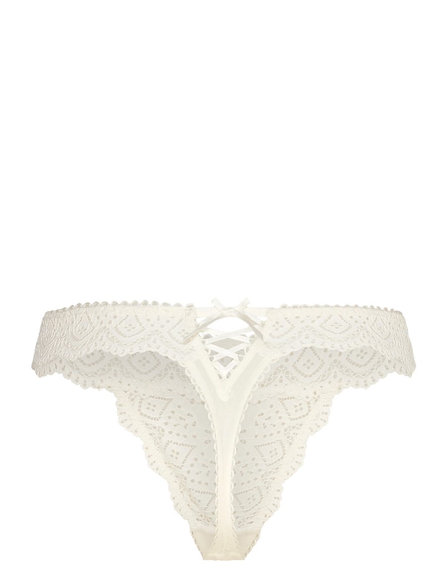 Dorina - FARAH THONG - siaurikės - ivory - 1