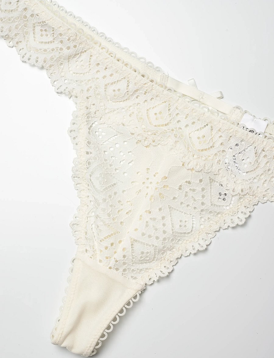 Dorina - FARAH THONG - siaurikės - ivory - 2