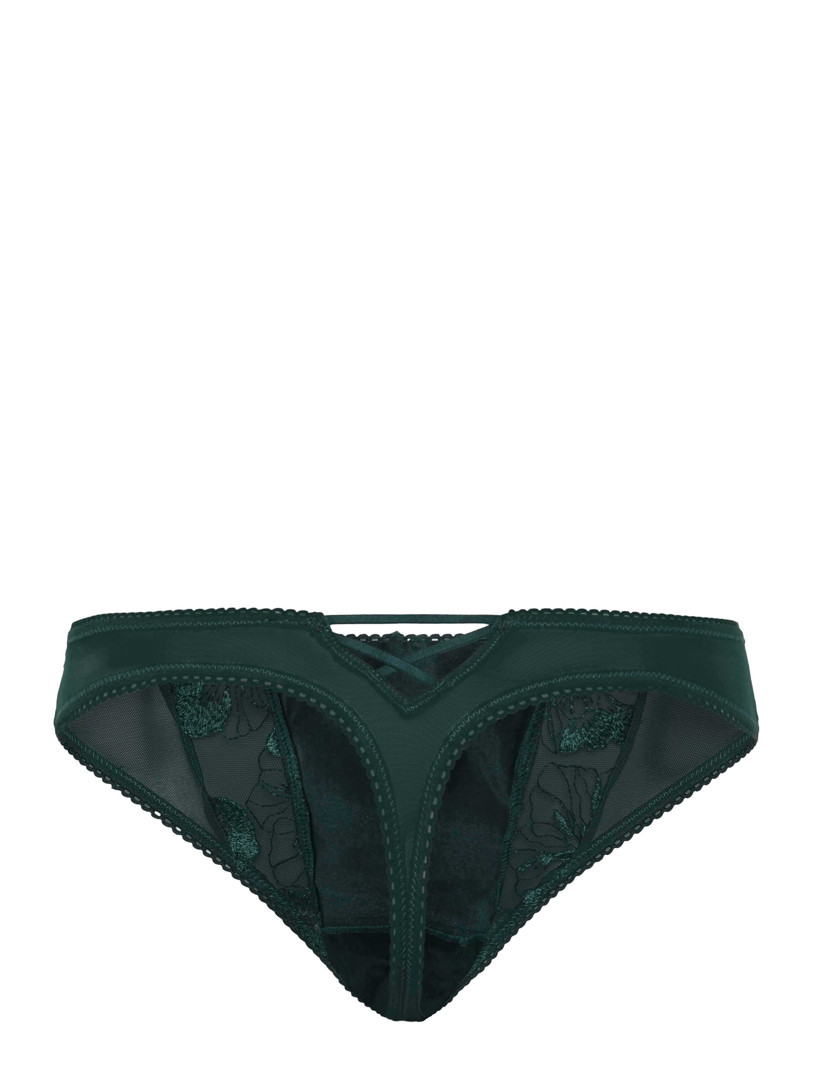 Dorina - Vanya Thong - stringtrusser - green - 2