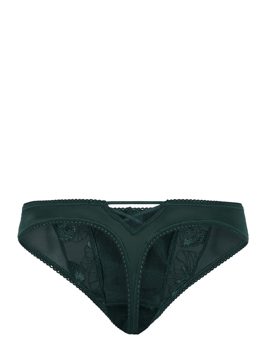 Dorina - Vanya Thong - stringtrusser - green - 2