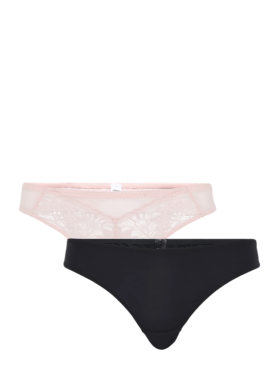 Dorina - Lincoln Thong - pink/black - 0