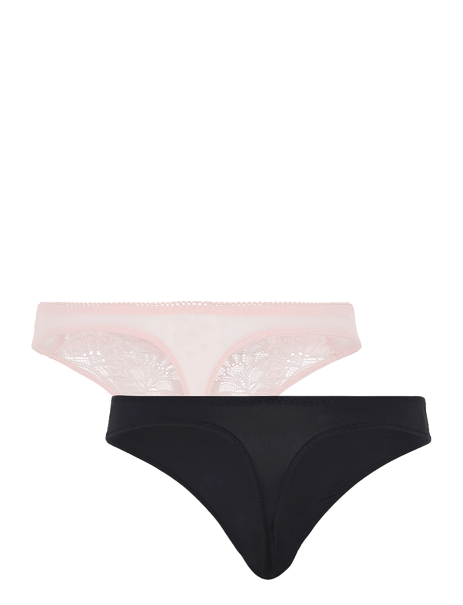 Dorina - Lincoln Thong - pink/black - 1