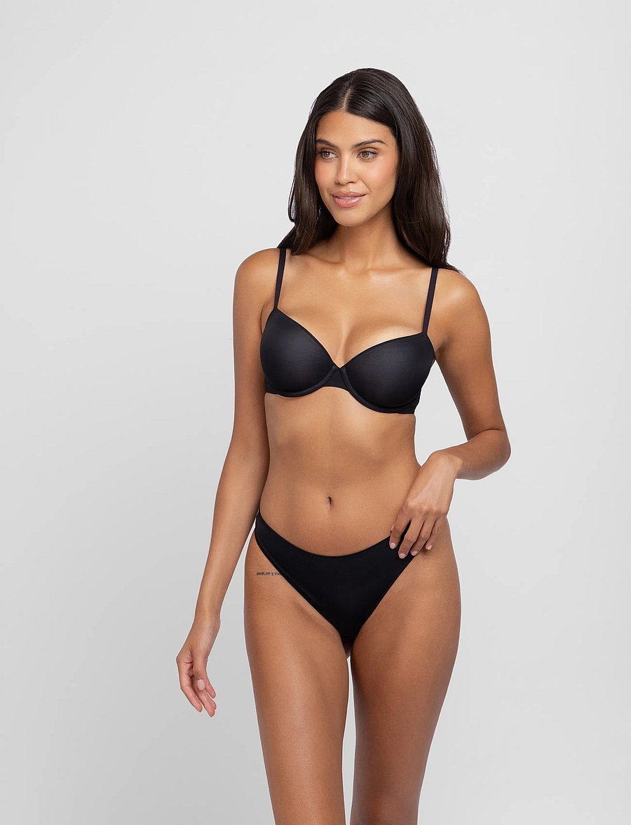 Dorina - Lincoln Thong - thongs - pink/black - 0