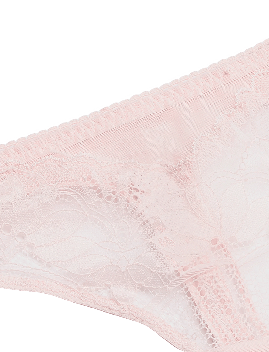 Dorina - Lincoln Thong - pink/black - 2