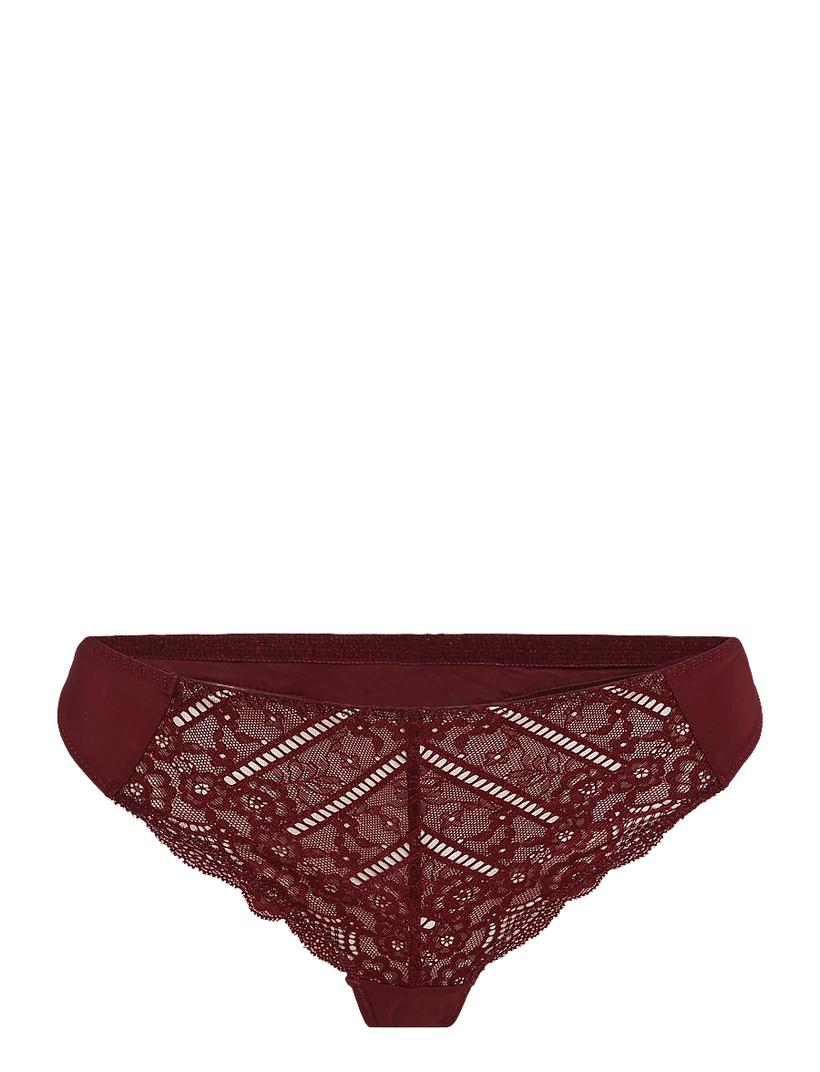 Dorina - Lincoln Thong - thongs - red - 0