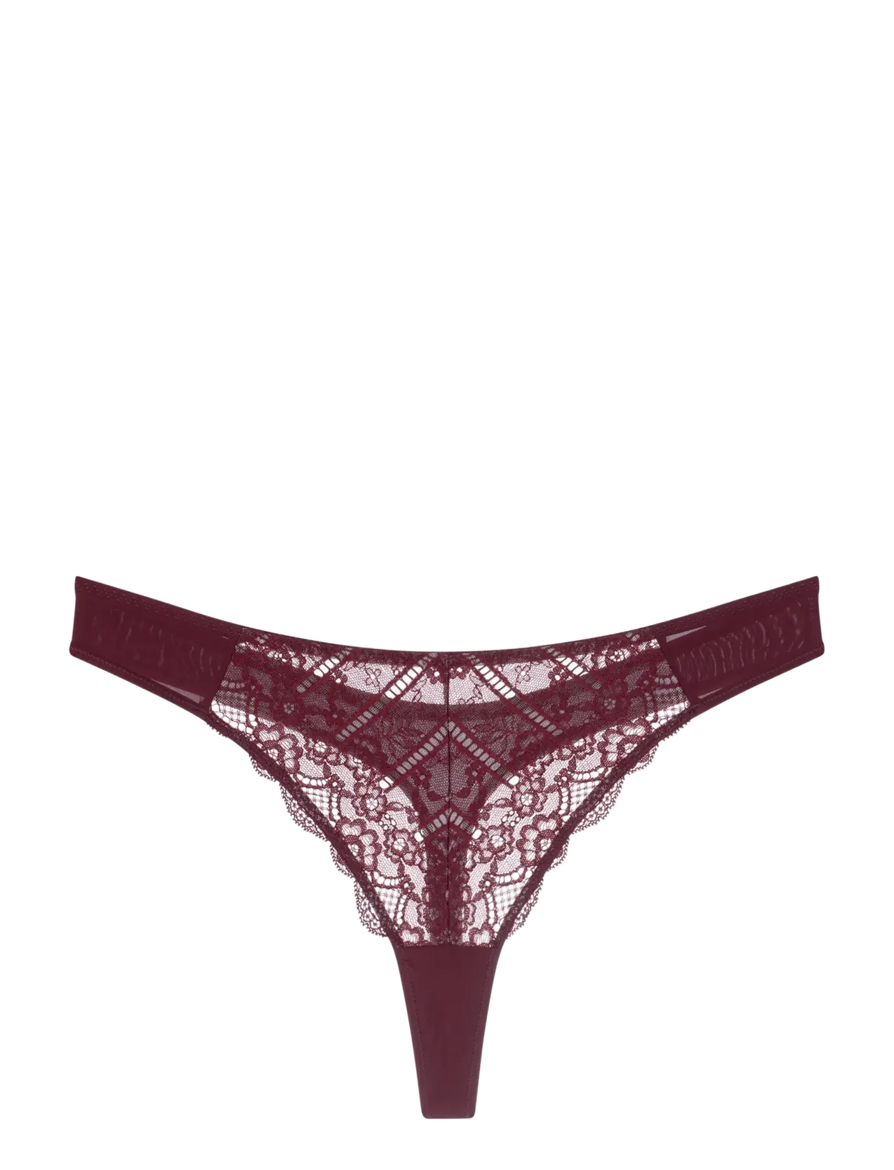 Dorina Celine Thong - Underkläder - RED / red