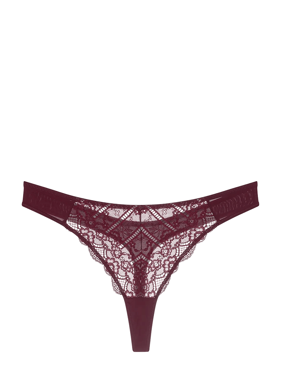 Dorina - Celine Thong - stringtrosor - red - 0