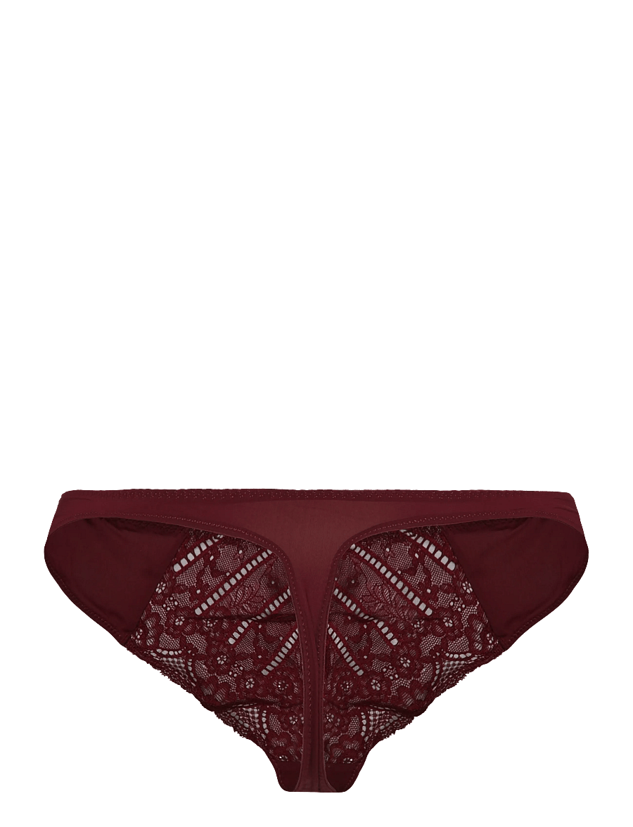 Dorina - Lincoln Thong - thongs - red - 1