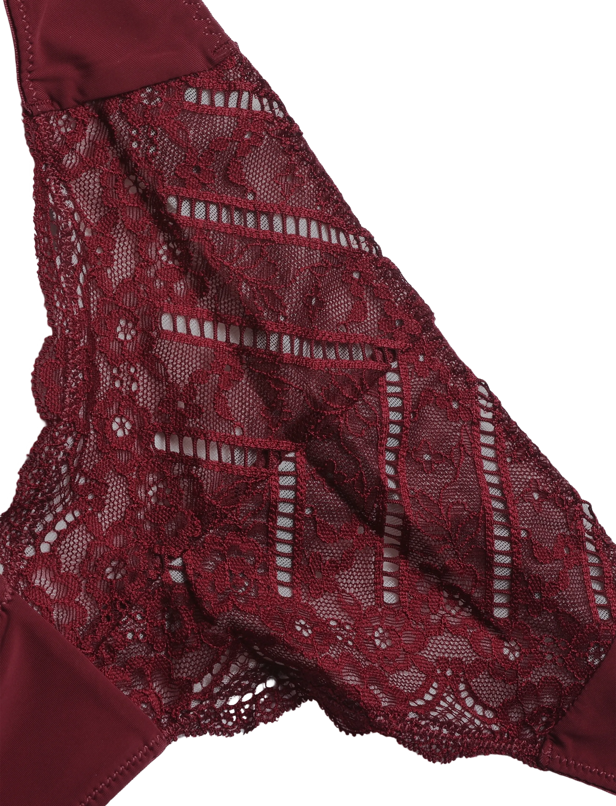 Dorina - Lincoln Thong - thongs - red - 2