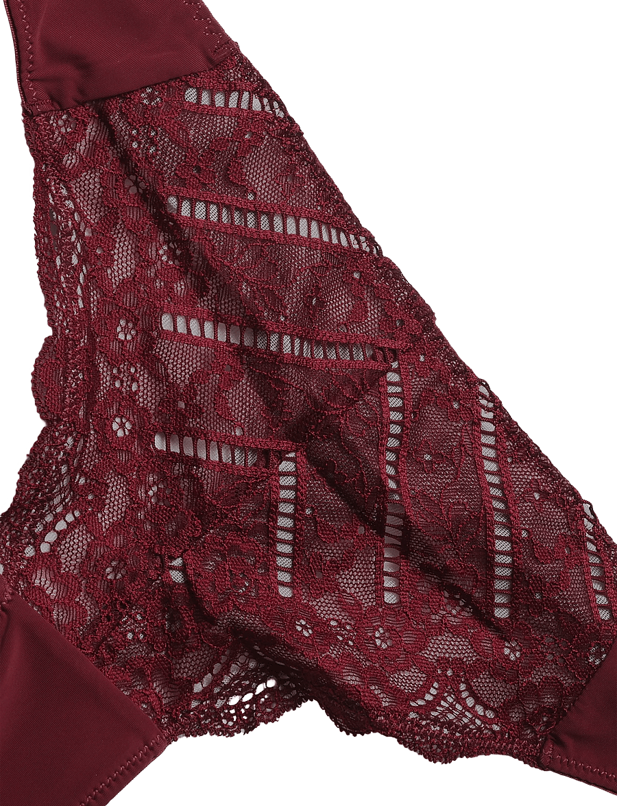 Dorina - Lincoln Thong - thongs - red - 2