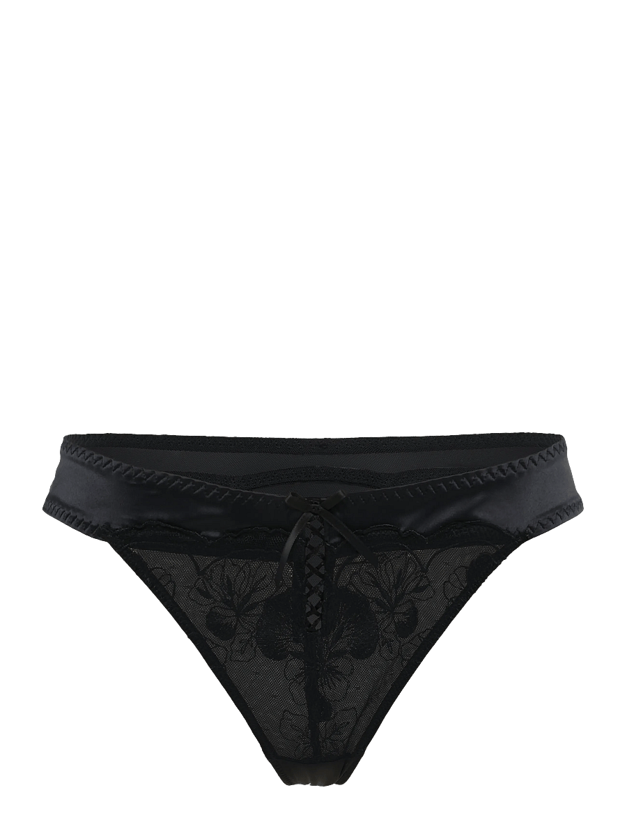 Dorina - Emersyn Thong - tangas - black - 0