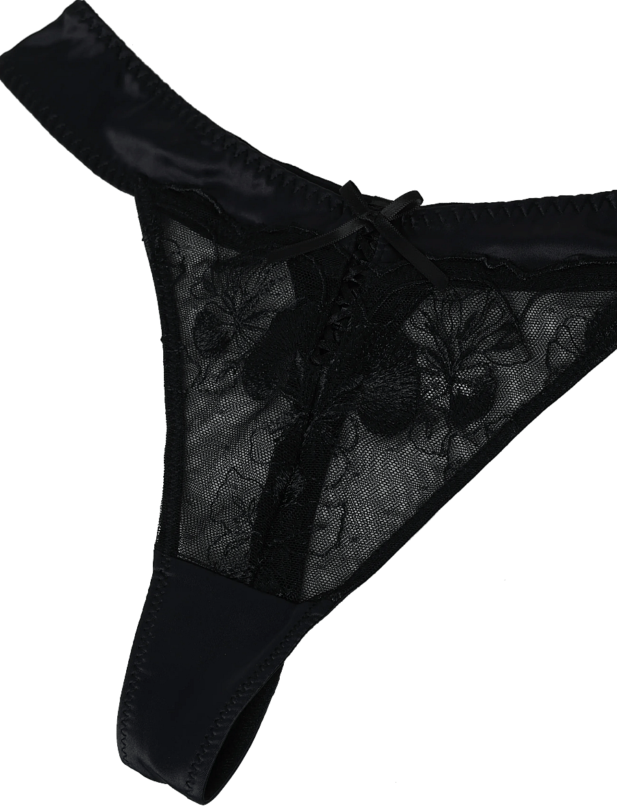 Dorina - Emersyn Thong - tangas - black - 2