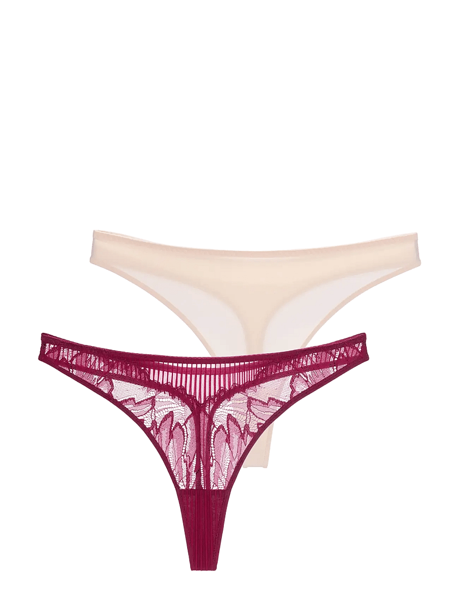 Dorina - Delphine Thong - tangas - red/pink - 1