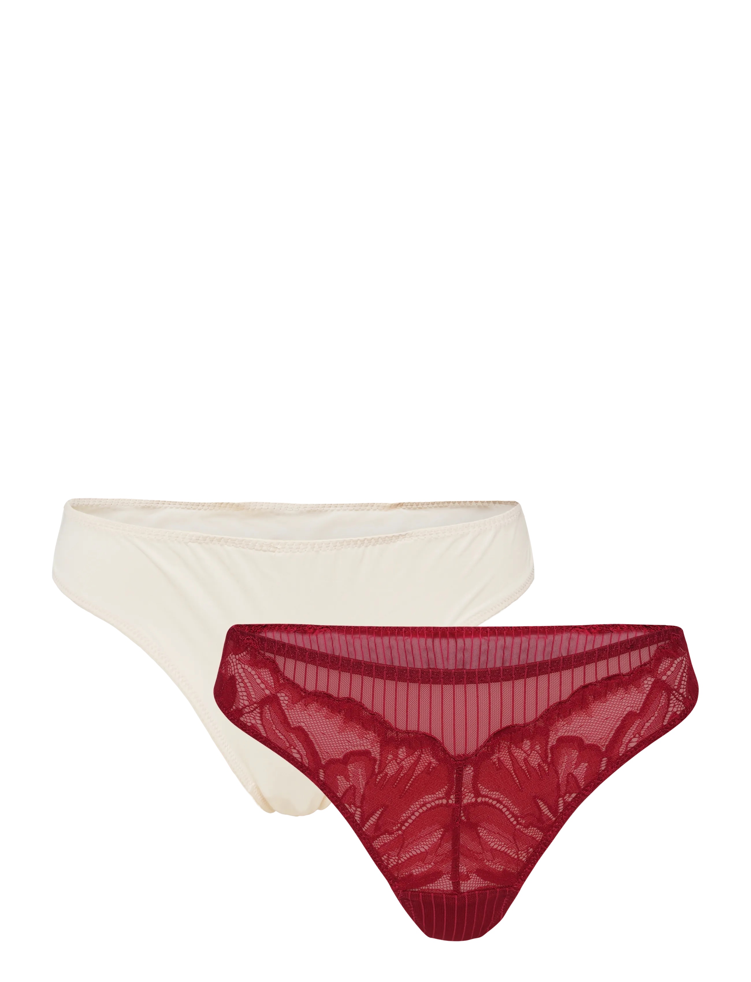 Dorina Delphine Thong - Tangas - RED/PINK / red