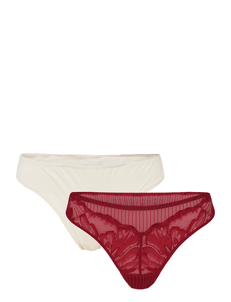 Dorina - Delphine Thong - stringtrusser - red/pink - 1
