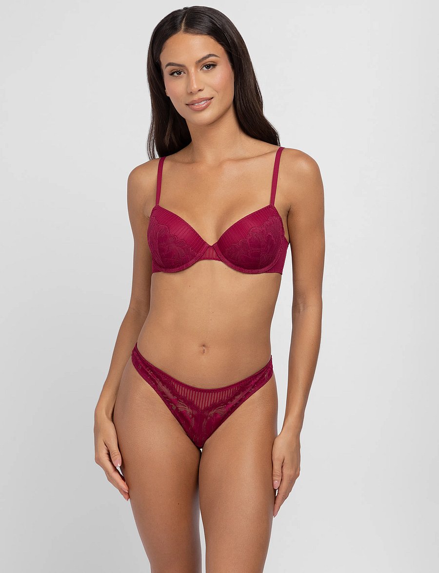 Dorina - Delphine Thong - tangas - red/pink - 0