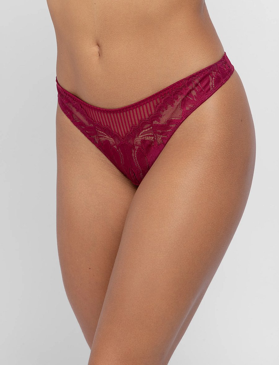 Dorina - Delphine Thong - tangas - red/pink - 4